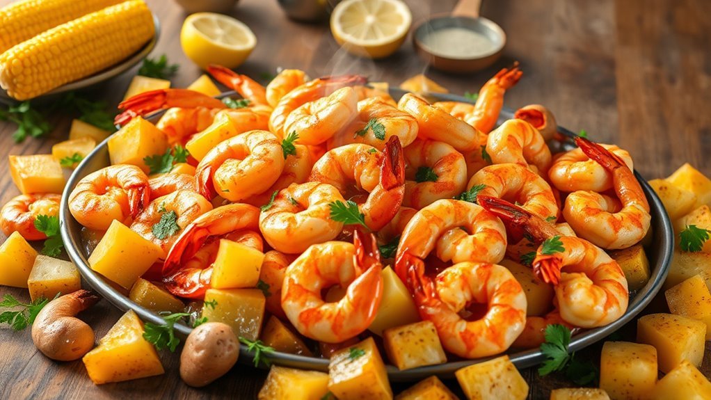 cajun shrimp boil recipe
