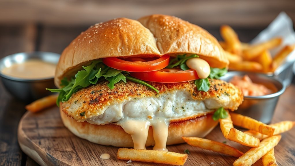 crispy mahi mahi delight