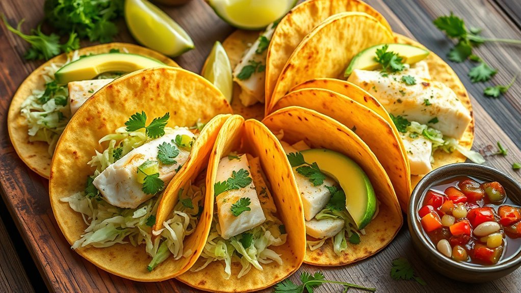 delicious fish taco recipes