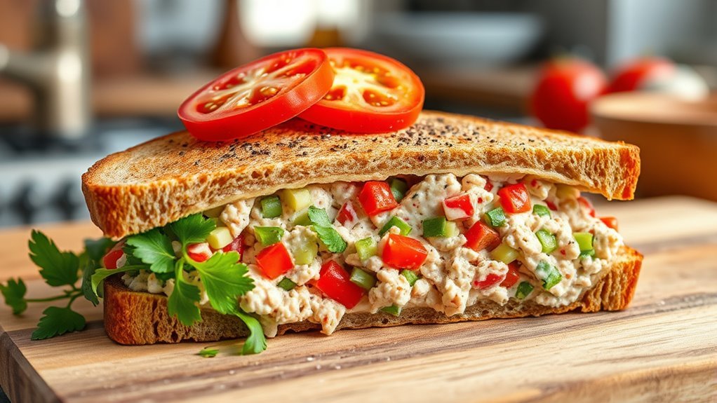 10 Best Tuna Sandwich Recipes