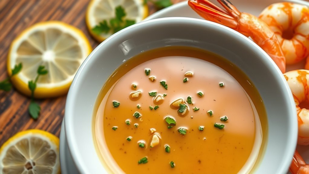 honey garlic shrimp sauce