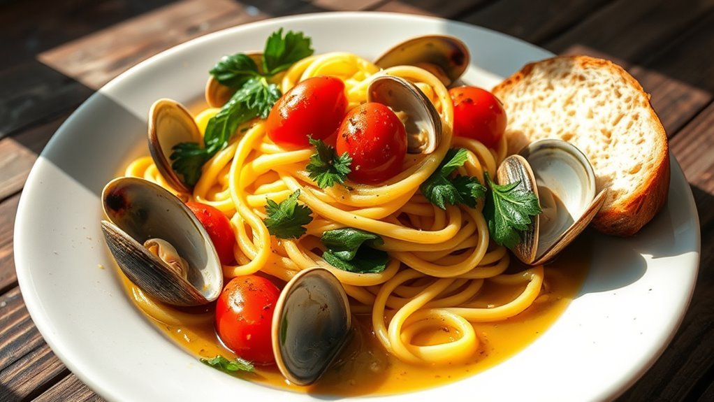 10 Best Linguine And Clam Recipes