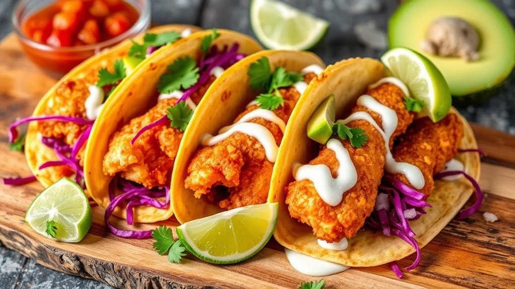 spicy fish taco recipe