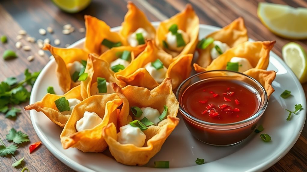 vegetarian version of rangoon